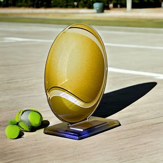 Cannes Classic Tennis Ball Trophy