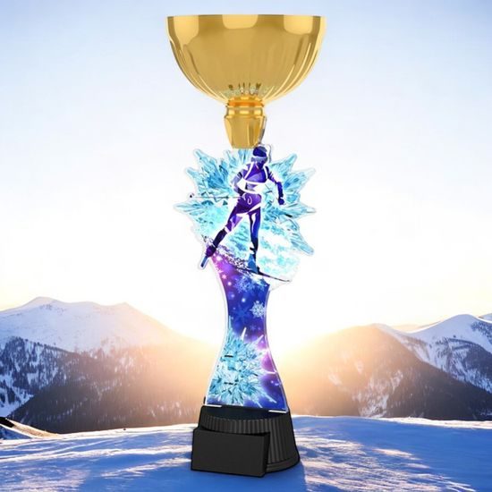Vancouver Cross Country Ski Gold Cup Trophy