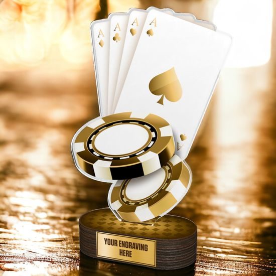 Altus Classic Poker Trophy