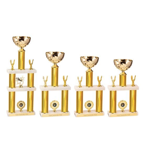Starlight Golden Column Tower Trophy