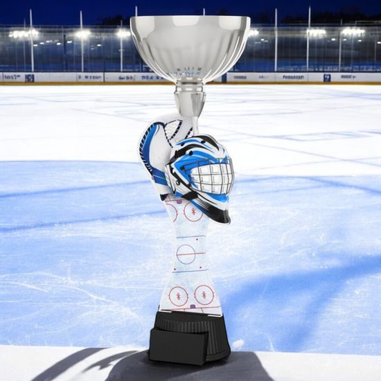 Montreal Ice Hockey Goalkeeper Silver Cup Trophy