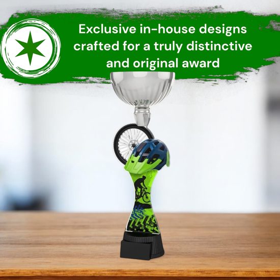 Montreal Mountain Biking Silver Cup Trophy