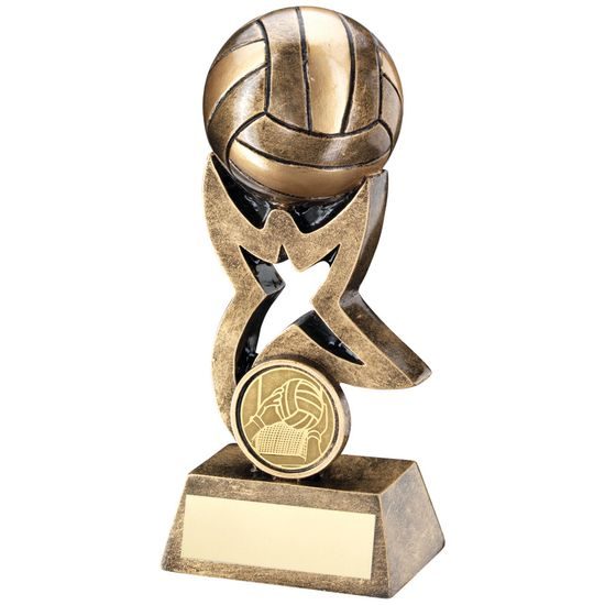 Netball Inspire 3D Trophy