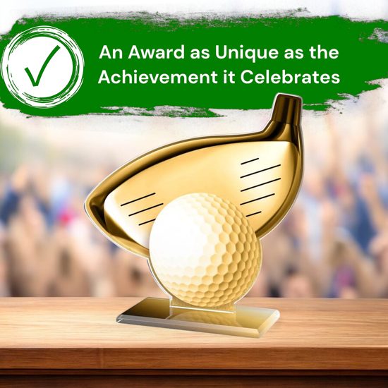 Cannes Classic Golf Club Trophy