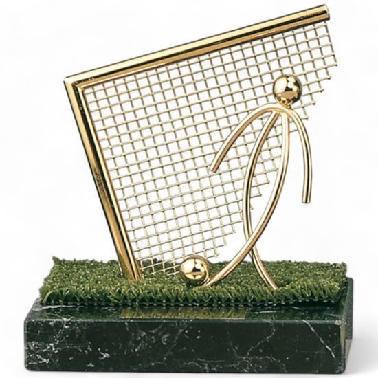 Vigo Football Player Handmade Metal Trophy