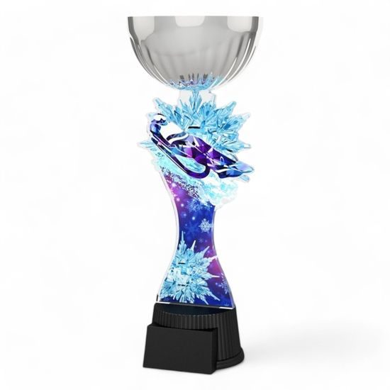 Montreal Luge Silver Cup Trophy