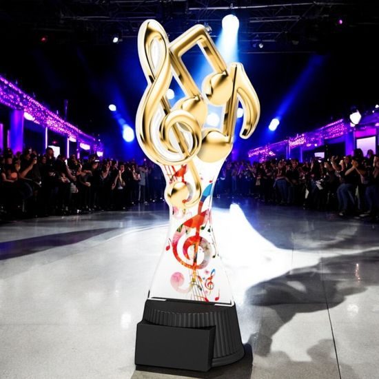 Toronto Music Notes Trophy