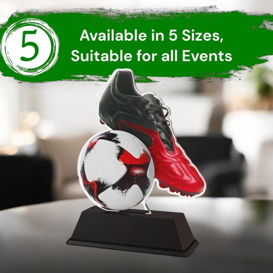 Ostrava Football Ball & Boot Trophy