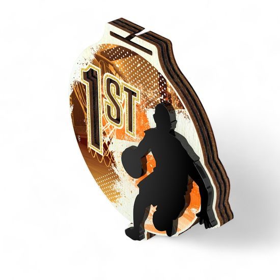 Highgrove Fusion Basketball First Place Gold Medal