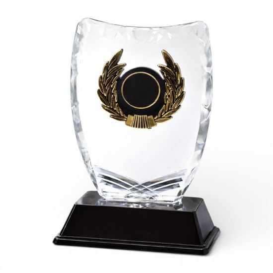 Iceberg Logo Insert Trophy
