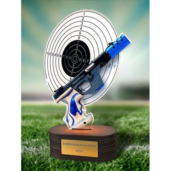 Altus Pistol Shooting Trophy