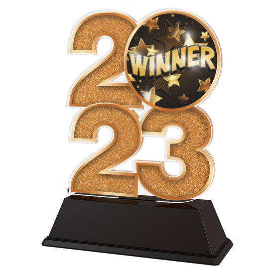 Winner 2023 Trophy