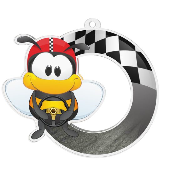 Bumble Bee Go Karting Medal