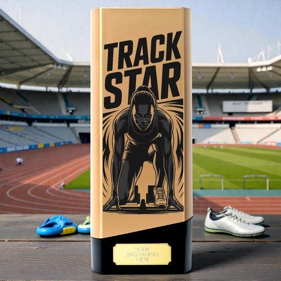 Tower Elite Heavyweight Women’s Athletics Track Star Trophy