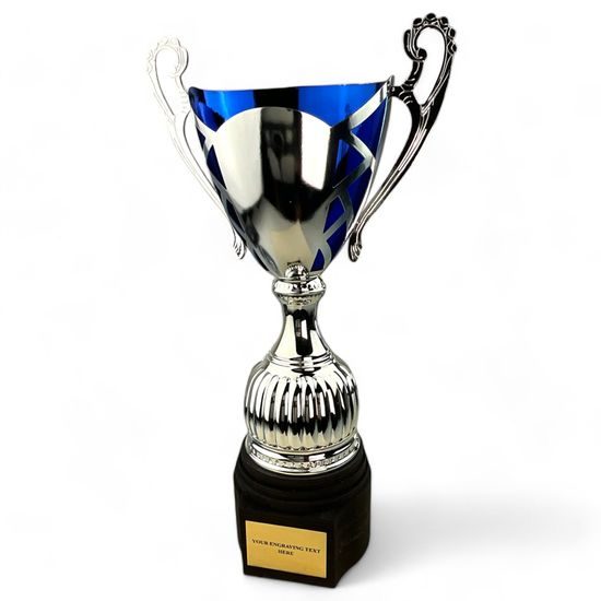 Lamar Silver & Blue Cup