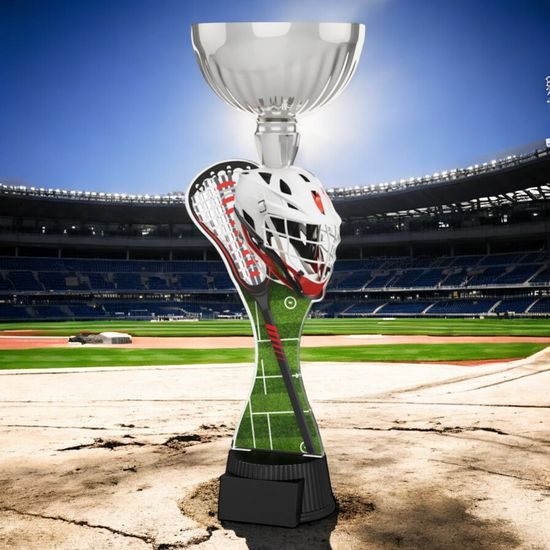 Montreal Lacrosse Silver Cup Trophy