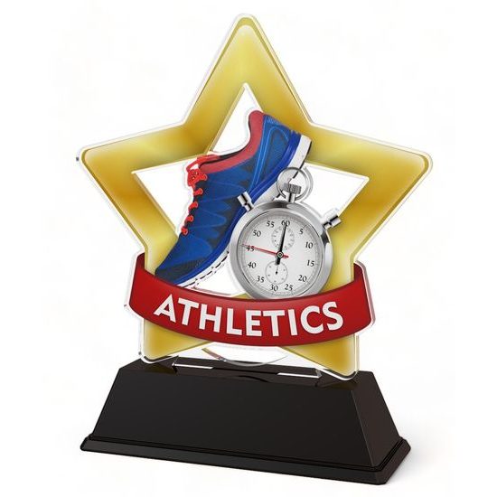 Mini Star Athletics Trophy