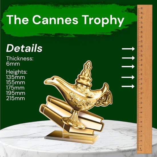 Cannes Classic Quiz Night Trophy