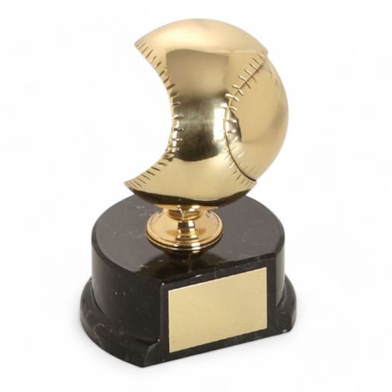 Arahal Baseball Handmade Metal Trophy