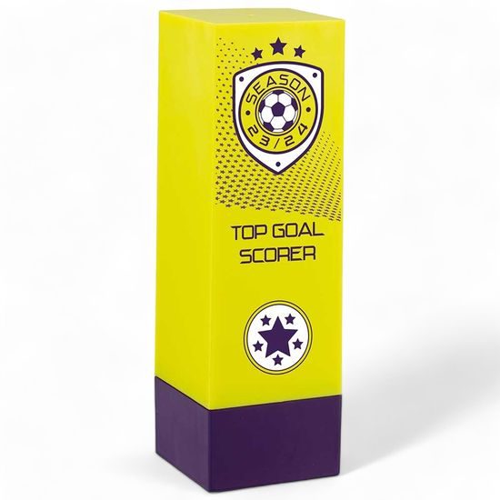 Prodigy Tower Top Goal Scorer Football Trophy (FREE CLUB LOGO)