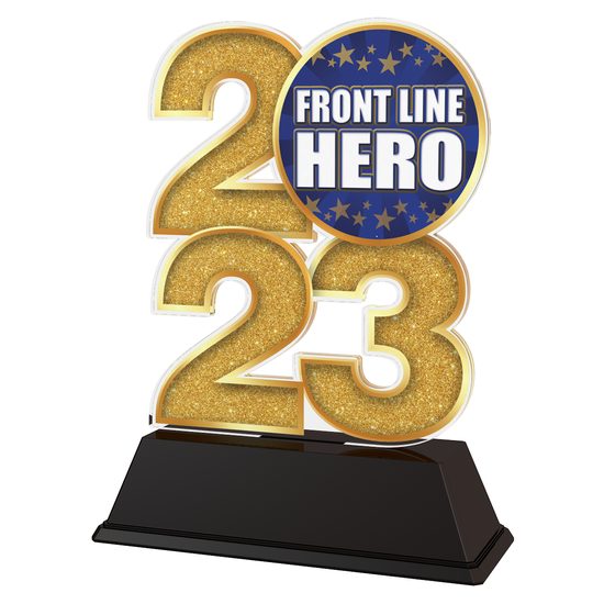 Front Line Hero 2023 Trophy