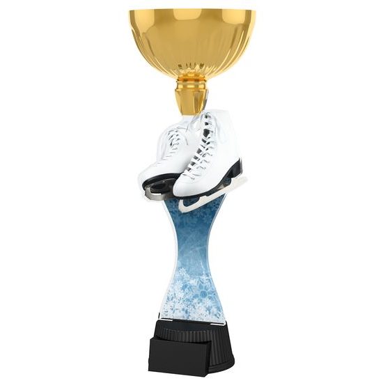 Vancouver Ice Skates Gold Cup Trophy