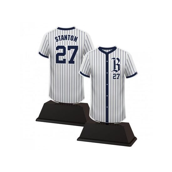 Baseball Jersey Custom Made Acrylic Award