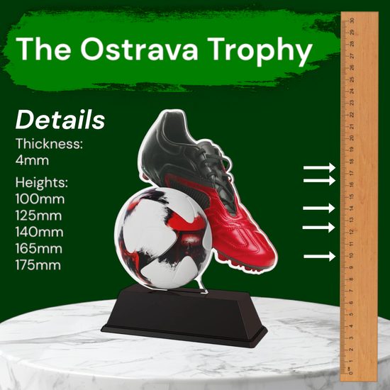 Ostrava Football Ball & Boot Trophy
