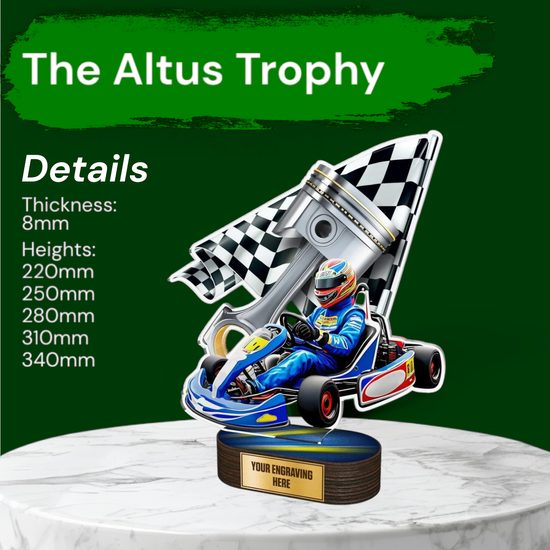 Altus Go Kart Trophy