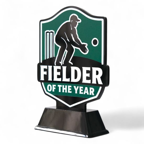 Pavilion Fielder of the Year Cricket Trophy