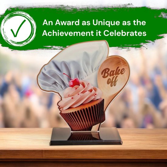 Cannes Bake Off Trophy