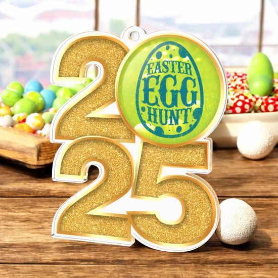 Easter Egg Hunt 2025 Medal