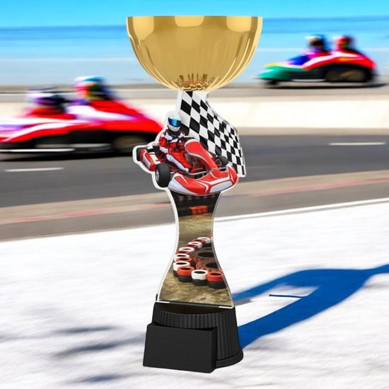 Vancouver Go Kart Gold Cup Trophy