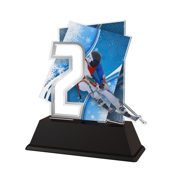 Geilo Skiing Number 2 Trophy