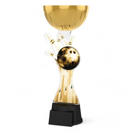 Vancouver Classic Tenpin Bowling Gold Cup Trophy