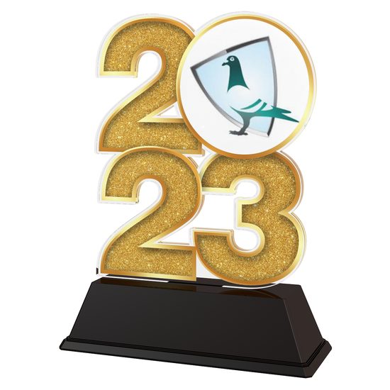 Pigeon Racing 2023 Trophy