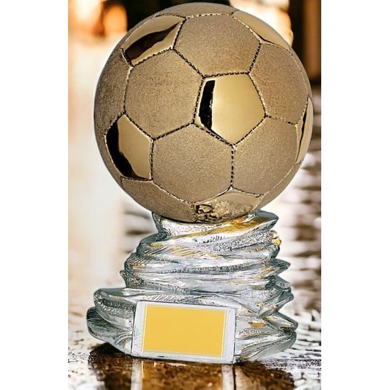 Ballon D'or Iconic Football Trophy