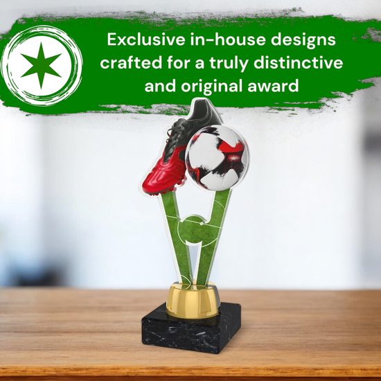 Milan Maxi Football Boot Trophy
