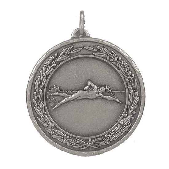 Laurel Swimming Male Front Crawl Stroke Silver Medal