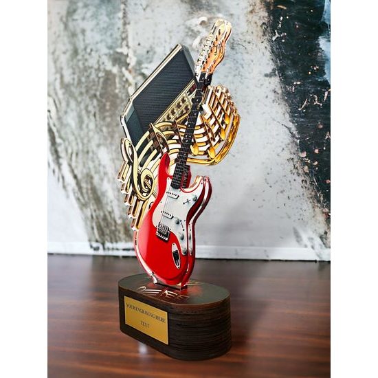 Altus Electric Guitar Trophy