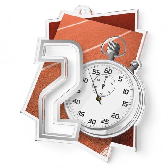 Poznan Athletics Number 2 Medal