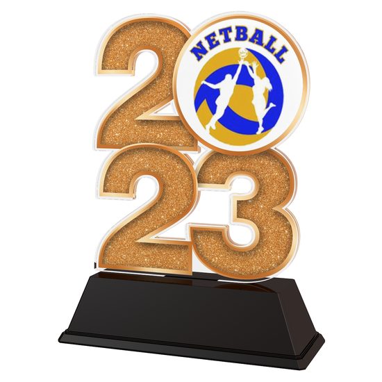 Netball Shooter 2023 Trophy