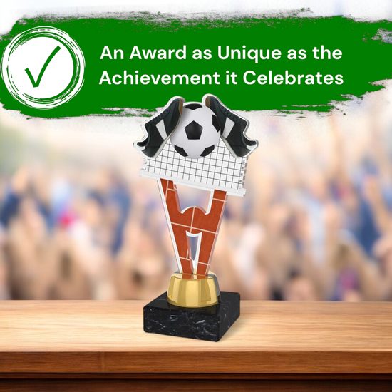 Milan Maxi Indoor 5-A-Side Football Trophy