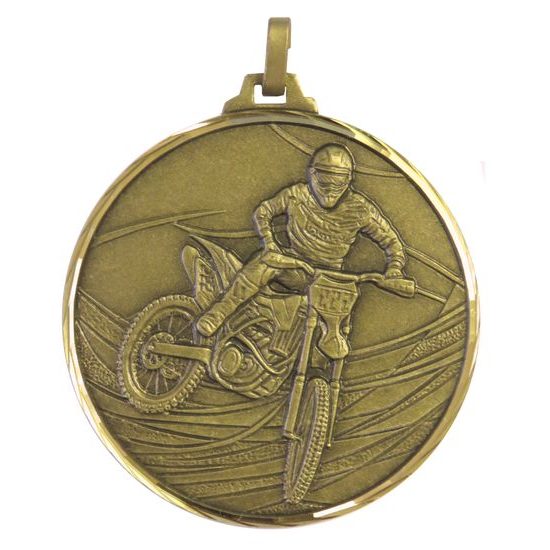 Diamond Edged Speedway Bronze Medal