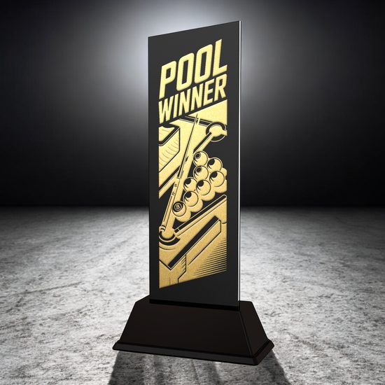 Shadowline Metal Pool Winner Trophy