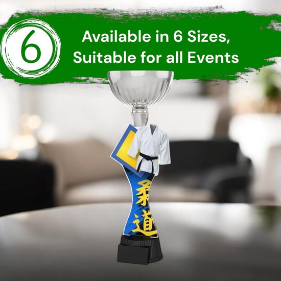 Montreal Martial Arts Silver Cup Trophy