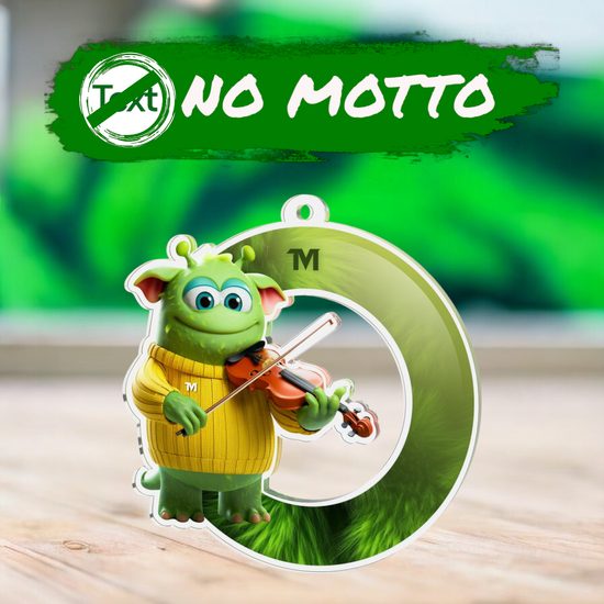 "Fiddlestein" The Violin Trophy Monster Inspire Medal