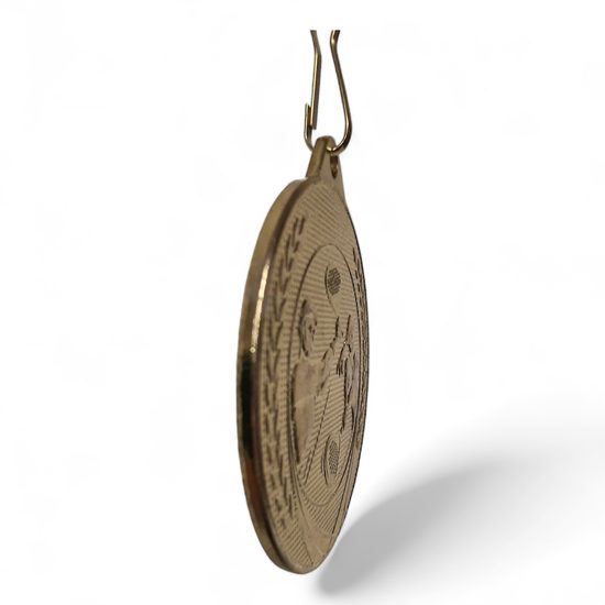 Champion Padel Tennis Gold Medal