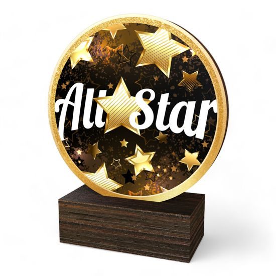 Holt Classic All Star Wood Trophy