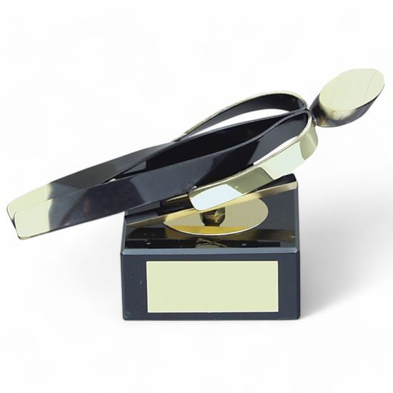 Galicia Luge Handmade Metal Trophy